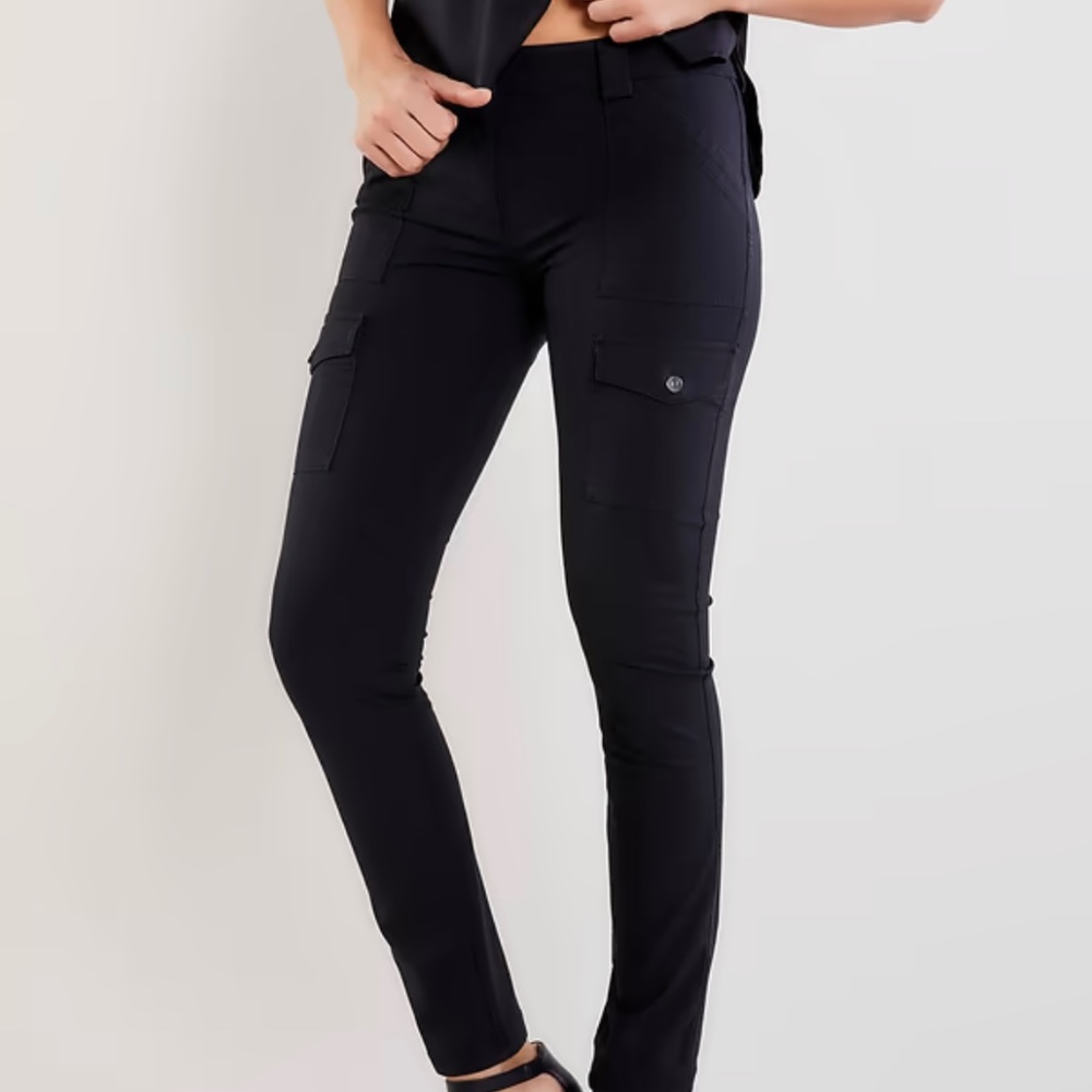 Anatomie - Kate Skinny Cargo Pant in Black, size Medium